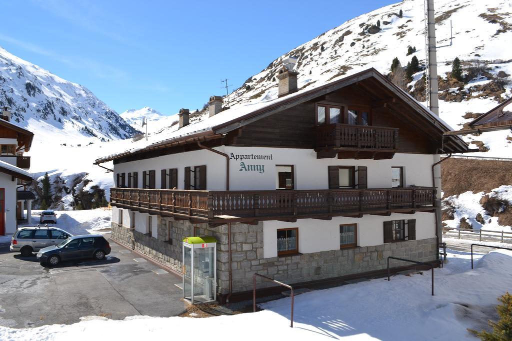 Appartementhaus Anny フェント エクステリア 写真