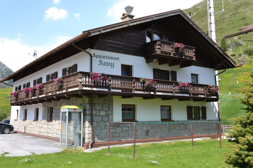 Appartementhaus Anny フェント エクステリア 写真